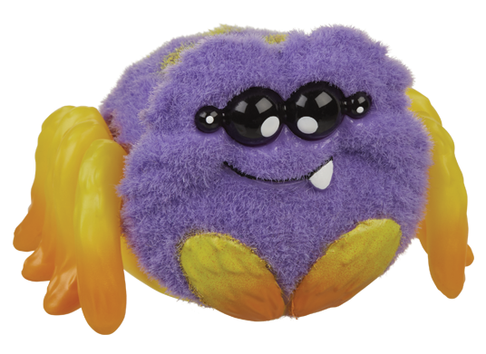 yellies toofy spider