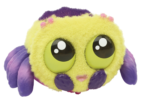 yellies toofy spider