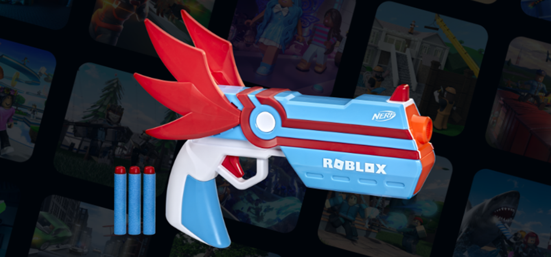 Nerf Roblox Blasters and Accessories, Roblox Videos Nerf