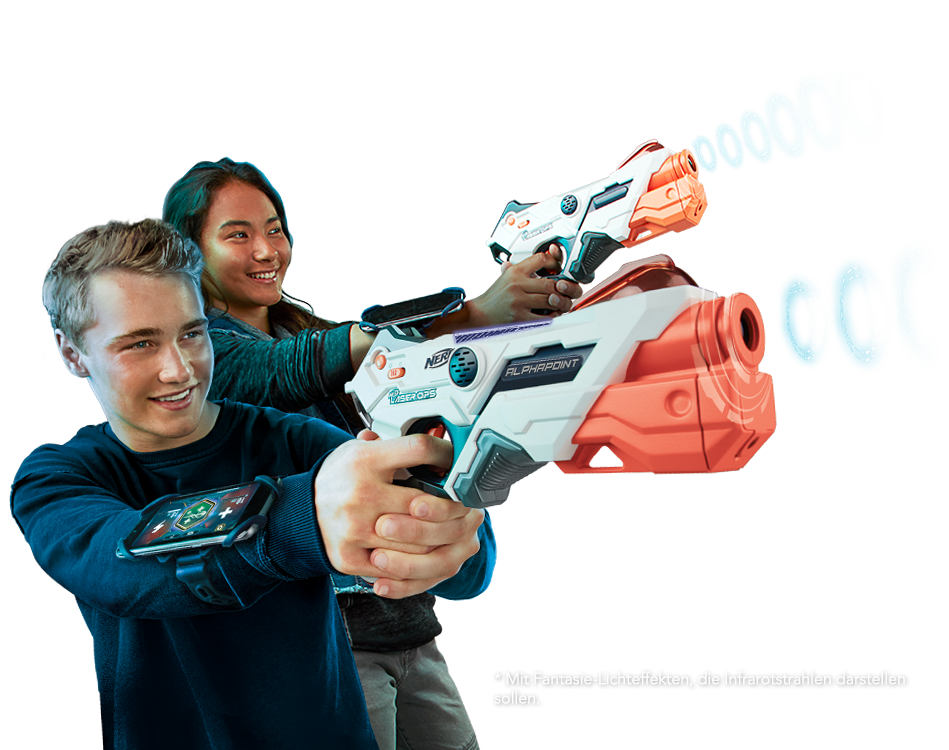 Nerf Laser Ops