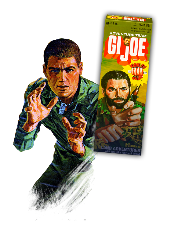 original gi joe action figures 1970s