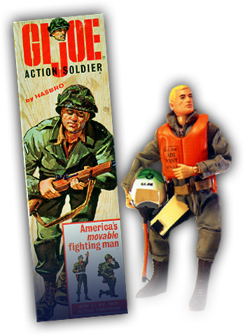 gi joe hasbro 1964