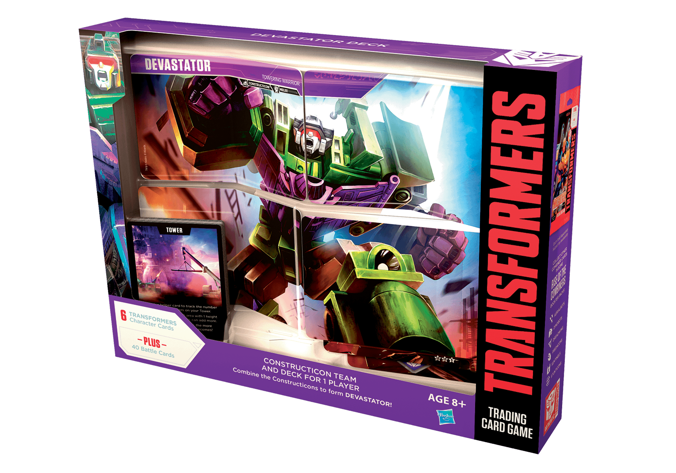 Transformers Trading Card Game Collect, Build, Battle Transformers