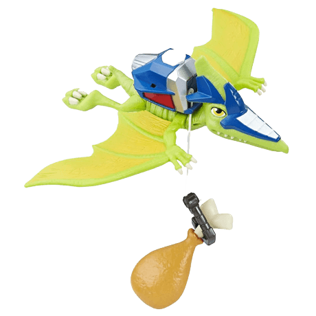 playskool heroes chomp squad troopersaurus and bobby badge