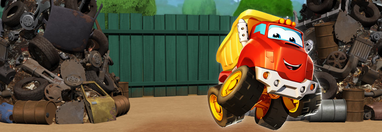 The Adventures of Chuck & Friends Episodes - All spark